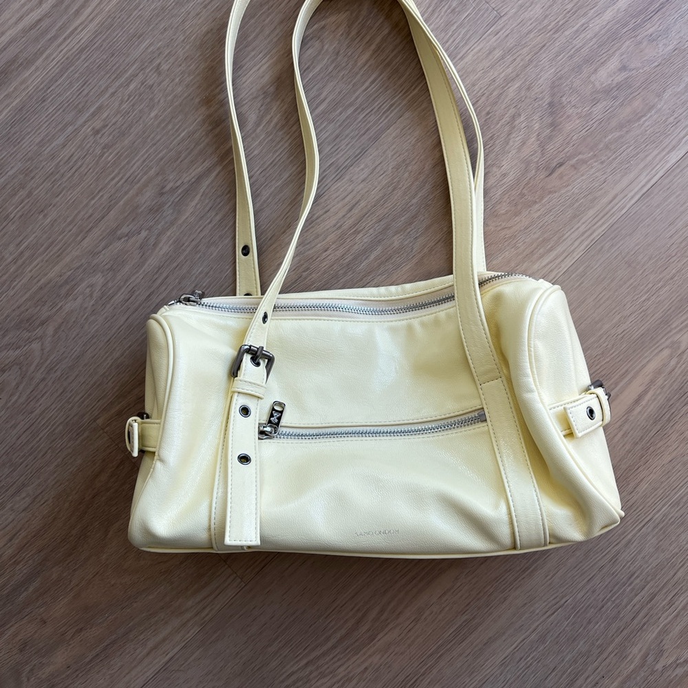 Samo Ondoh Museum Bag in Yellow